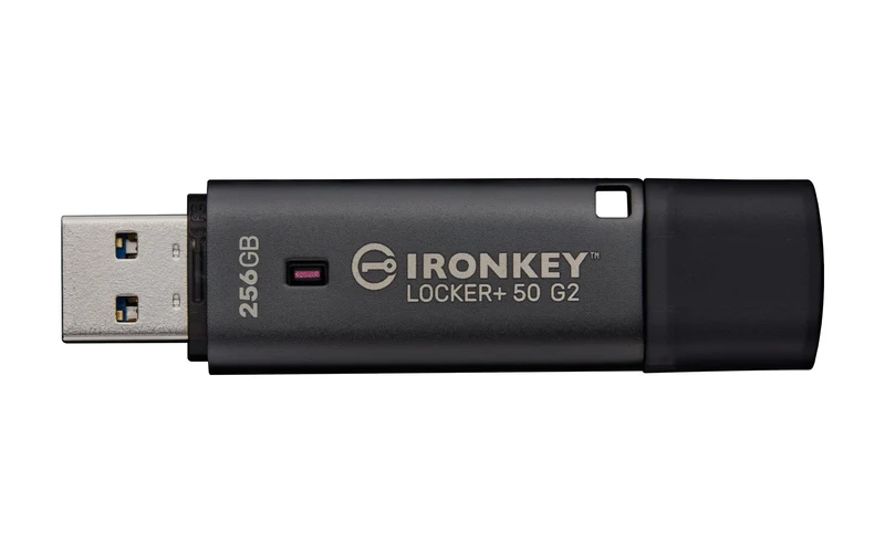 Kingston 256Gb Ironkey Locker Plus 50 G2, Fips 197, Aes-256, 145Mb/S Read, 115Mb