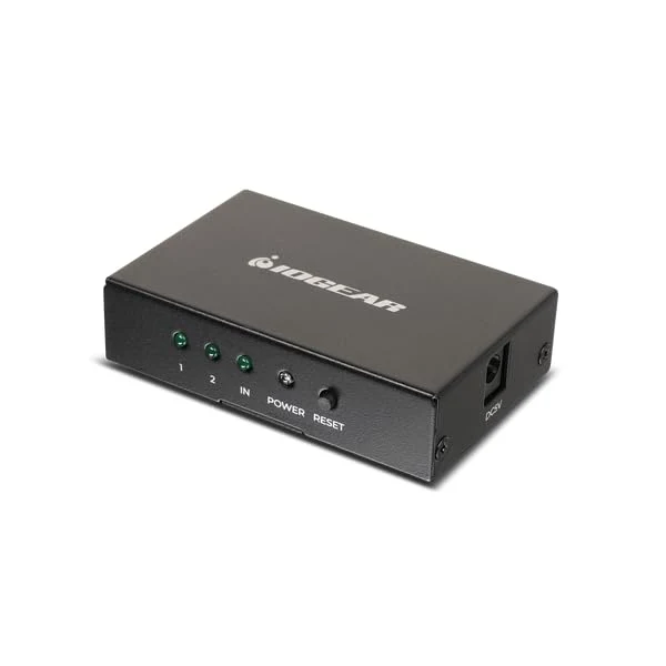 Iogear 8K 2-Port Hdmi Splitter