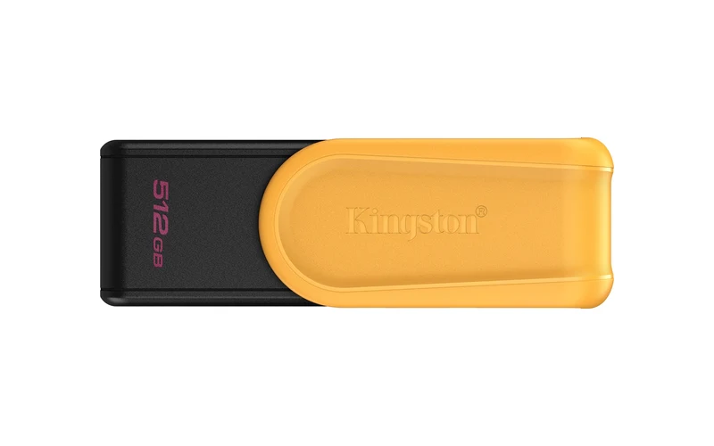512Gb Portable Usb 3.2 Gen 1 Datatraveler Exodia S (Black/Yellow)