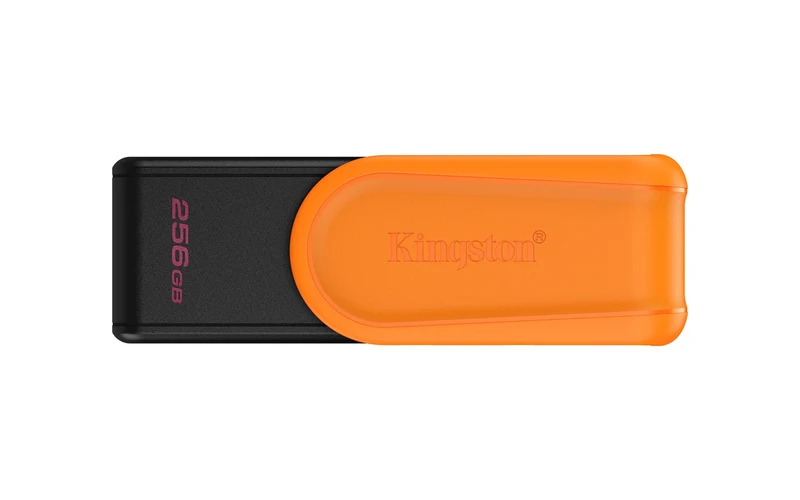 256Gb Portable Usb 3.2 Gen 1 Datatraveler Exodia S (Black/Orange)