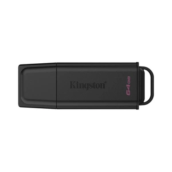 64Gb Portable Usb 3.2 Gen 1 Datatraveler Exodia Black