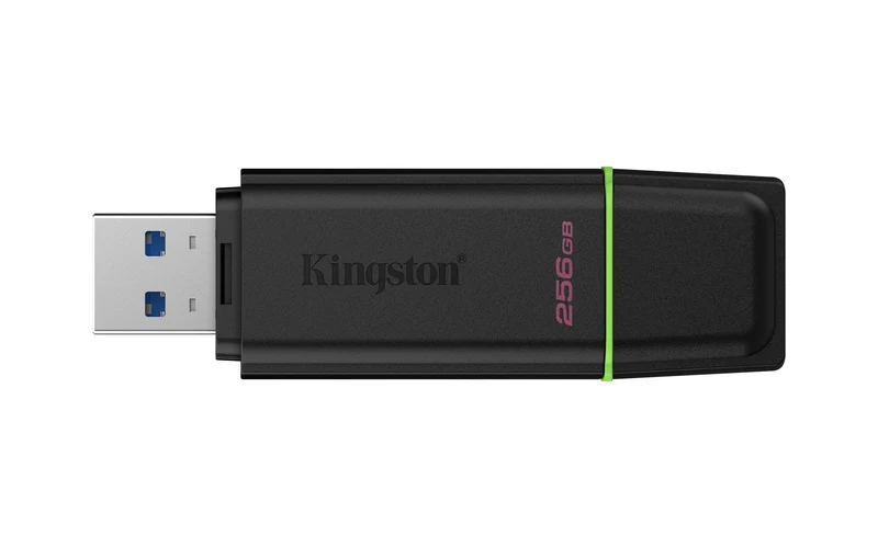 256Gb Portable Usb 3.2 Gen 1 Datatraveler Exodia Black/Green