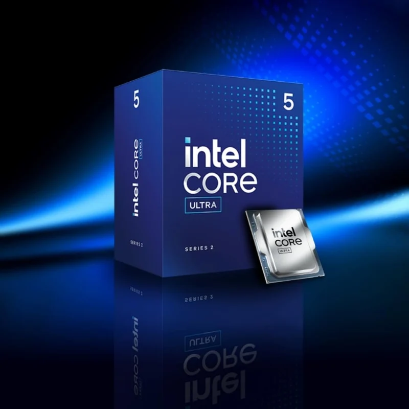 Boxed Intel Core Ultra 5 Processor 225F Up To 4.90 Ghz