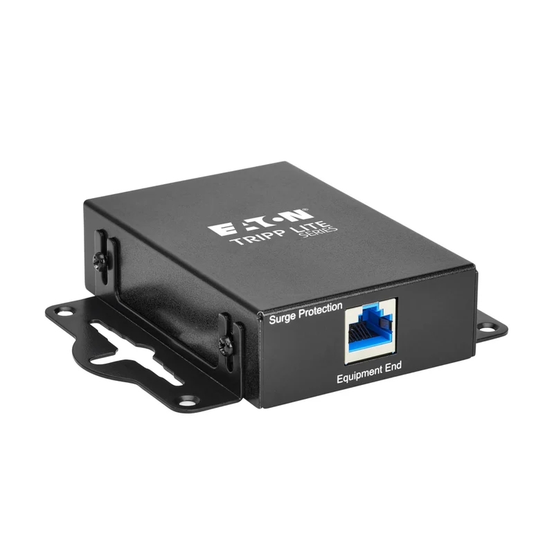 Eaton Tripp Lite Series In-Line Poe Surge Protector - 1 Gbps, Iec Compliant, Taa