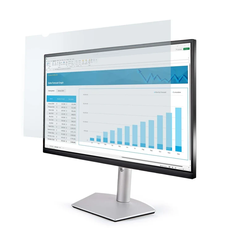 24-Inch 16:10 Anti-Blue Light Filter, Bluelight Screen Filter For 24In Computer