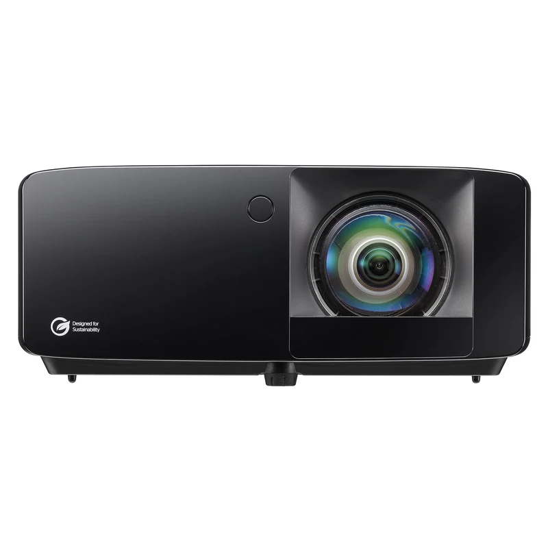 Optoma Gt2400Hdr 1080P, Laser Light Source, 4200 Lumens, 0.496:1 Throw Ratio, 6.