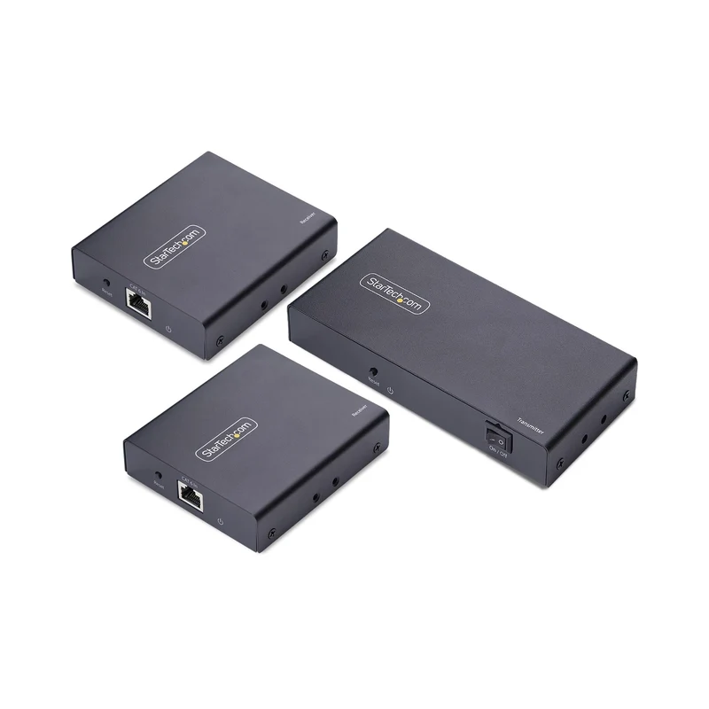 2-Port Hdmi Extender And Splitter Over Cat6, 4K 60Hz, Up To 230Ft (70M), 1X2 Hdm