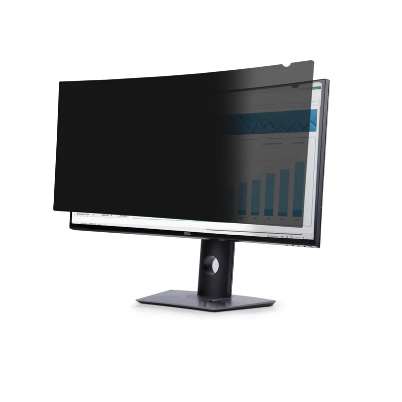 Privacy Screen For Dell P3424We Curved Ultrawide 21:9 Monitor,Double-Sided Filte
