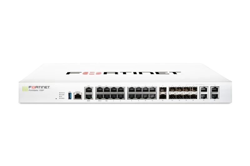 Fortigate-100F Hardware Plus 3 Year Forticare Premium And Fortiguard Enterprise