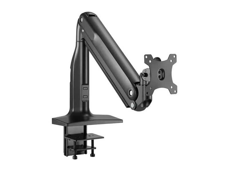 Workstream By Monoprice Heavy-Duty Single-Monitor Full-Motion Adjustable Gas-Spr