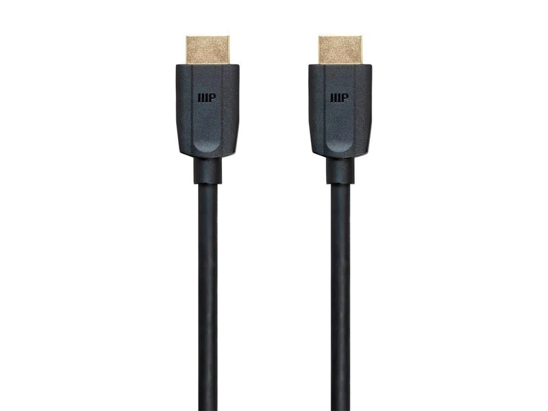 Monoprice 8K Ultra High Speed Hdmi Cable_ 48Gbps_ Black_ 15Ft