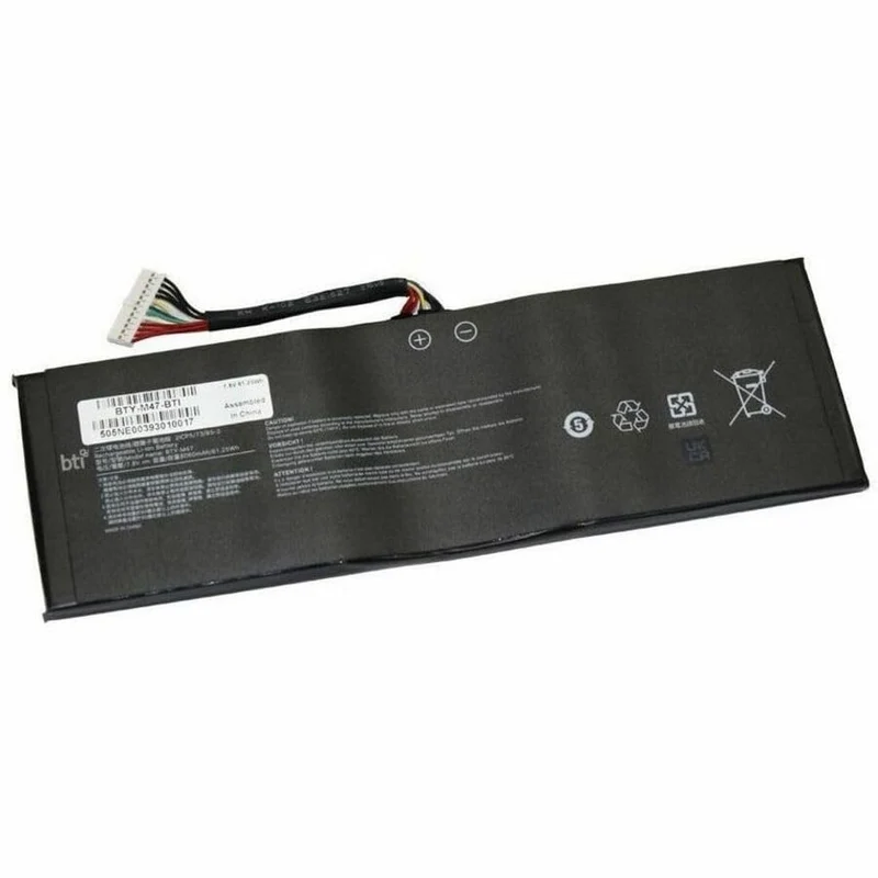 Batt Msi Gs40 Gs40 6Qe Gs40 6Qe-006Xcn