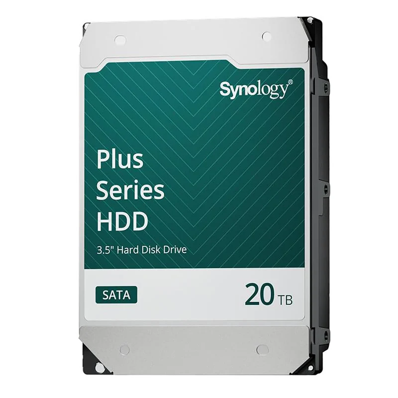 Synology Hat3320 20Tb Plus Series Sata Hdd 3.5In