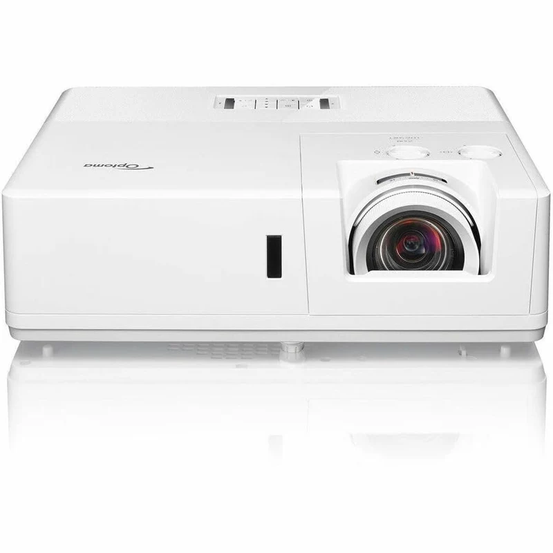Optoma Zu707T Wuxga, 7000L Laser Projector, 1.2 1.92:1 Throw Ratio, 1.6X Zoom, 1