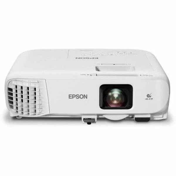 Epson Powerlite 994F Projector, Wifi Miracast, 4100 Lumens, 1080P, White