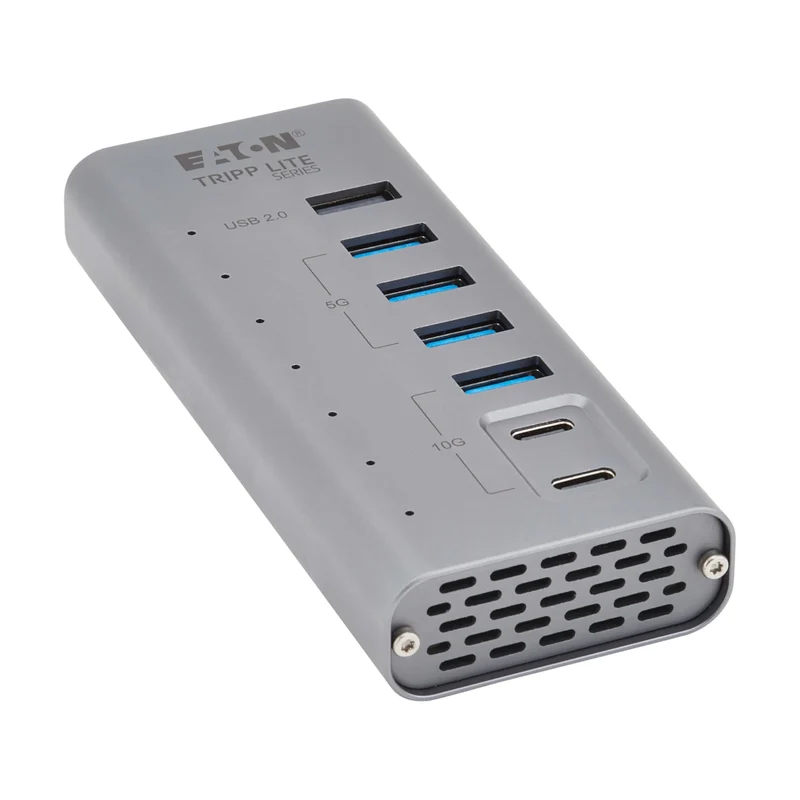 Tripp Lite Series 7-Port Usb-C Hub - Usb 3.2 Gen 1 And Usb 3.2 Gen 2, 5 Usb-A An