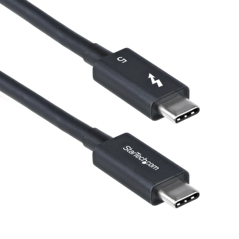 1.5Ft (50Cm) Thunderbolt 5 Cable, 80Gbps/Up To 120Gbps, 240W Pd, 8K 60Hz Video,