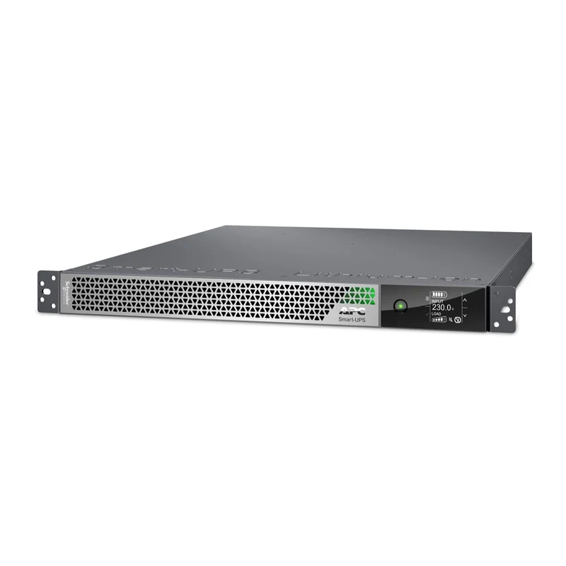 Apc Smart-Ups Ultra, 3000Va 208+230V 1U, With Lithium-Ion Battery, With Network