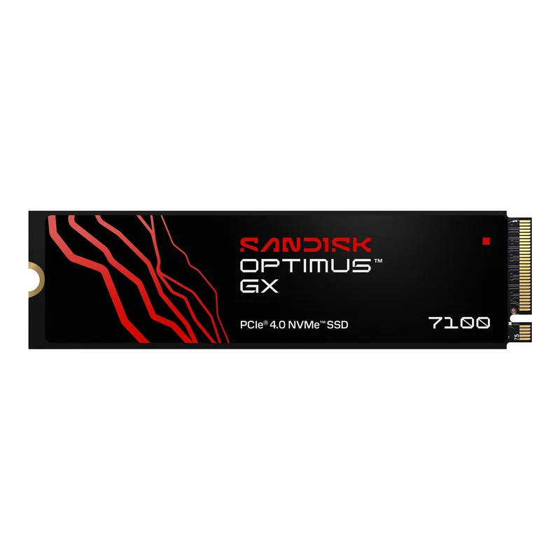 4Tb Sandisk Optimus Gx 7100 Pcie-G4 M2