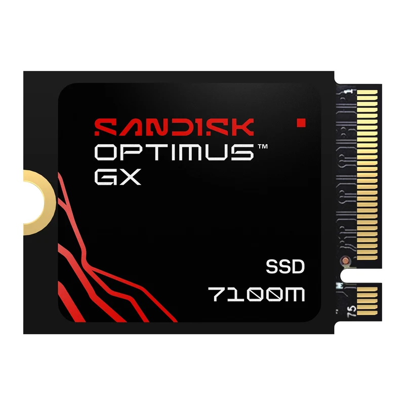 1Tb Sandisk Optimus Gx 7100M Pcie-G4 M2 2230