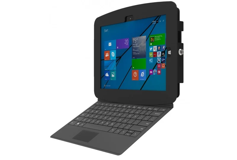 Surface Enclosure Keyboard Tray Black