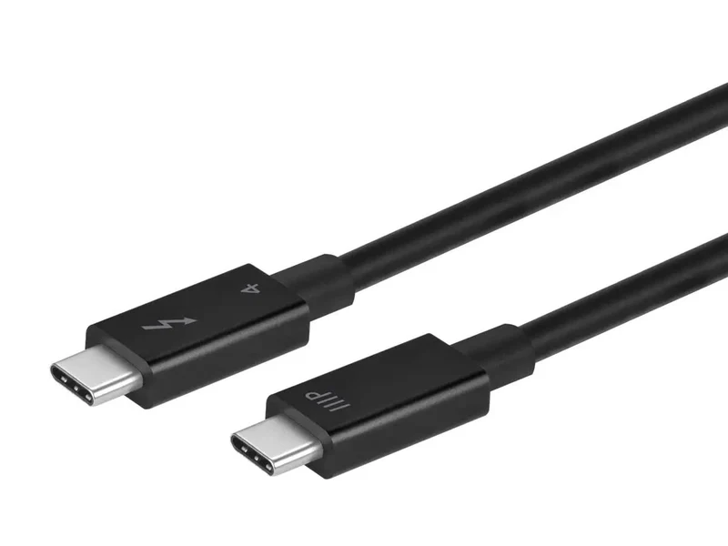 Monoprice Thunderbolt 4 Cable_ 1M_ Intel Certified_ Usb4 Certified