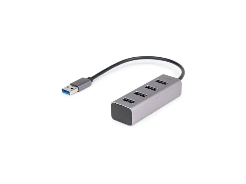 Rocstor Premium Portable 4 Port Superspeed Usb-A (3.0) Hub External 4 Usb Ports