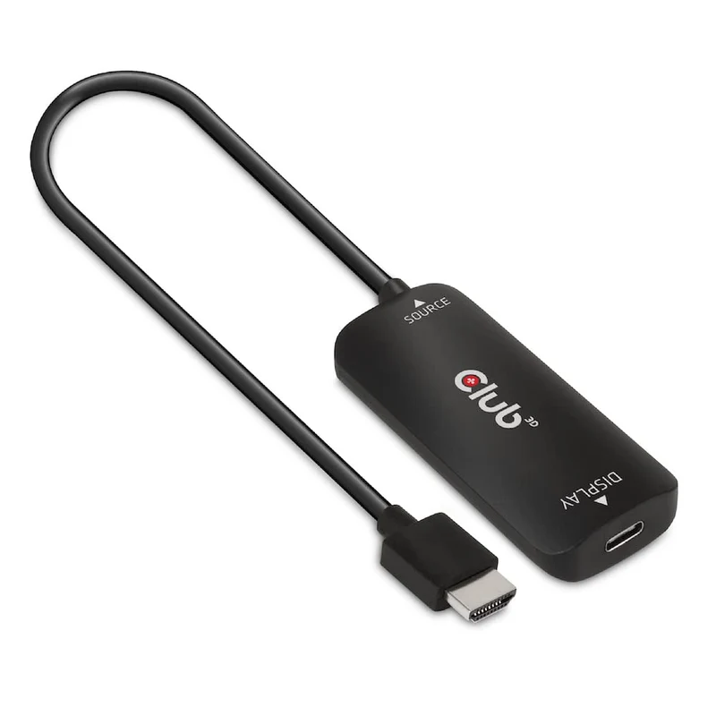 Hdmi+Micro Usb To Usbc Mf Active Adapter