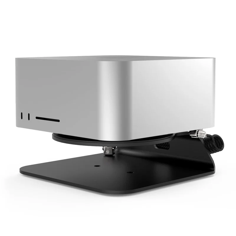 Mac Studio Security Stand Black