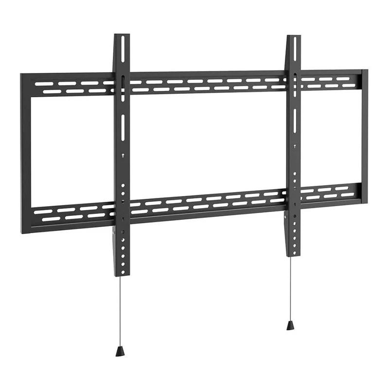 Atdec X-Large Fixed Angle Wall Mount, Supports Displays Up To 220Lbs, For Mounti