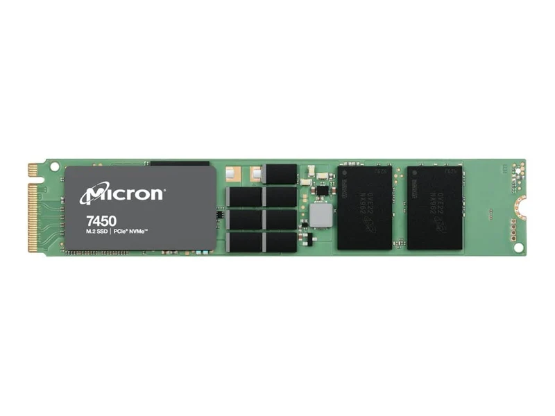 Micron 7450 Pro 3840Gb Nvme M.2 (22X110) Tcg-Opal Enterprise Ssd