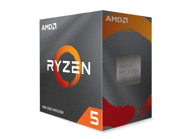 Amd Ryzen 5 4500, With Wraith Stealth Cooler