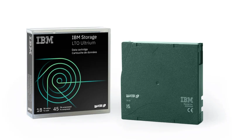 Ibm Lto, Ultrium-9, 02Xw569, 18Tb/45Tb, Lto-9, Worm