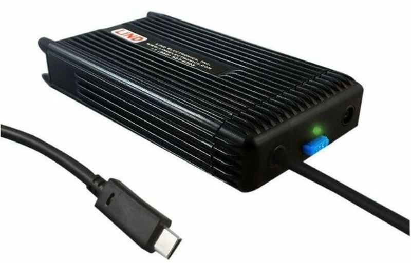 100W Usbc Dc Power Adapter, 12-32Vin, Cig Plug, Straight Usbc