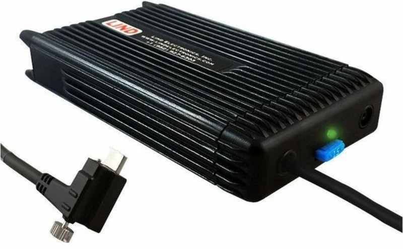 100W Usbc Dc Power Adapter, 12-32Vin, Cig Plug, 90 R/A Usbc