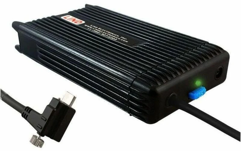 100W Usbc Dc Power Adapter, 11-16Vin, Bare-Wire Input, 90 R/A Usbc