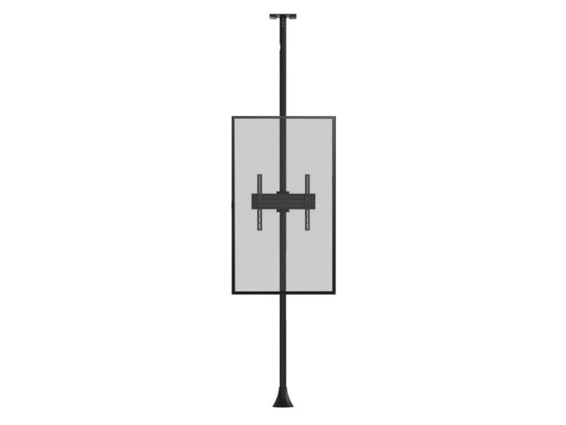 Single Ceiling To Floor Display Mount