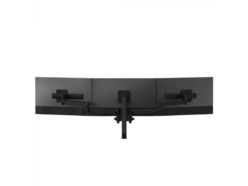 Triple Mount W Sliders H Black