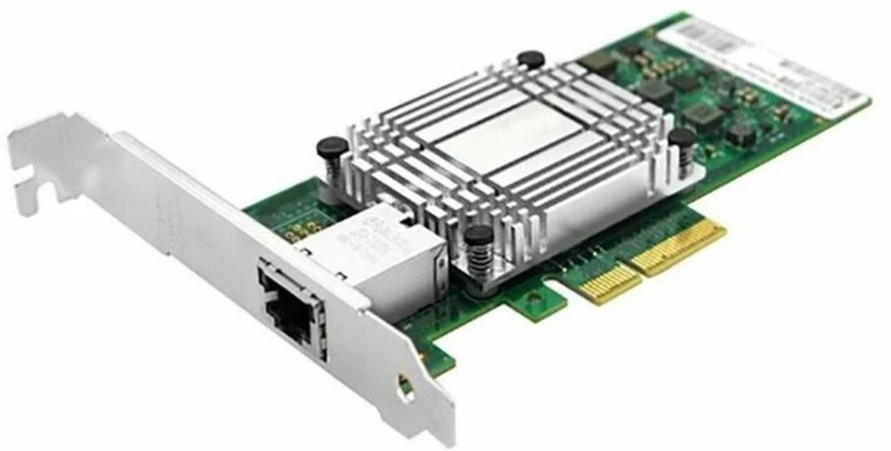 Axiom 10Gbs Single Port Rj45 Pcie 3.0 X4 Nic Card For Synology - E10G18-T