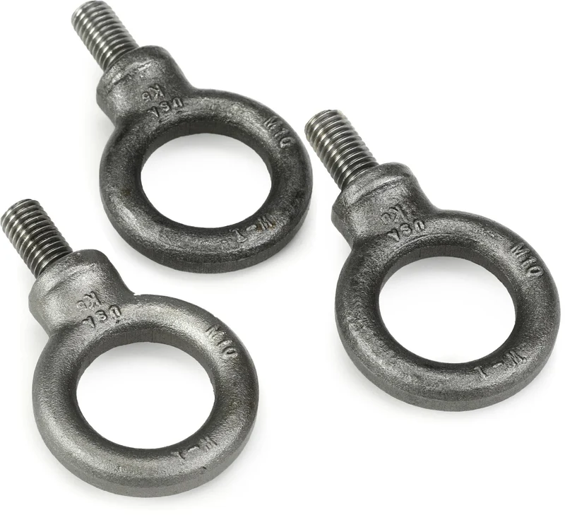 Forged M10 Eyebolt Kit Set Of 3 Elx200