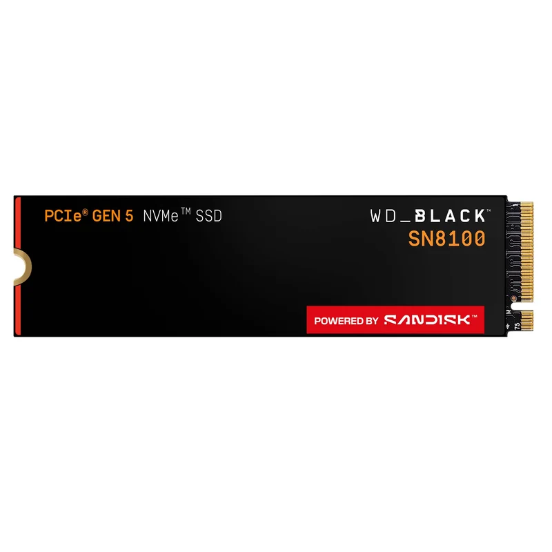 1Tb Wd Black Sn8100 M.2 2280