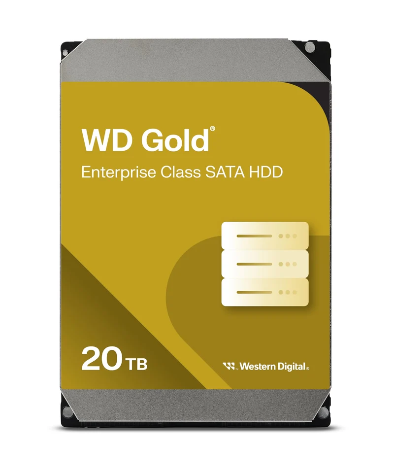 20Tb Wd Gold Sata Enterprise 7200Rpm