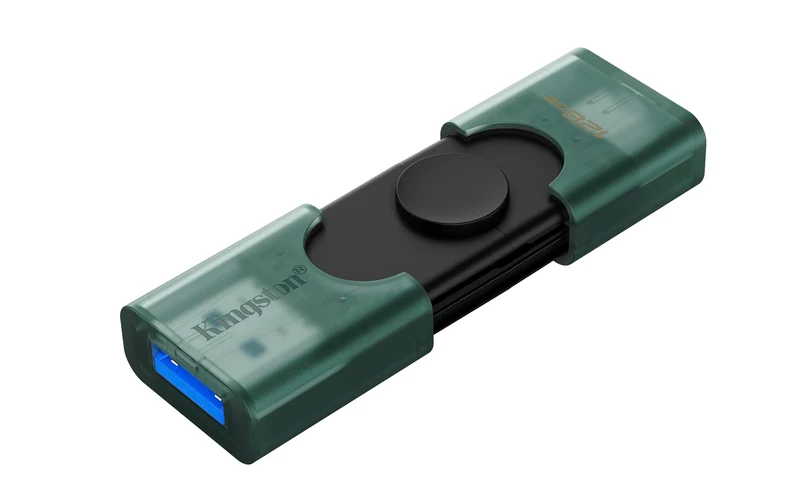128Gb Usb-A + Usb-C 3.2 Gen 1 Datatraveler Duog2