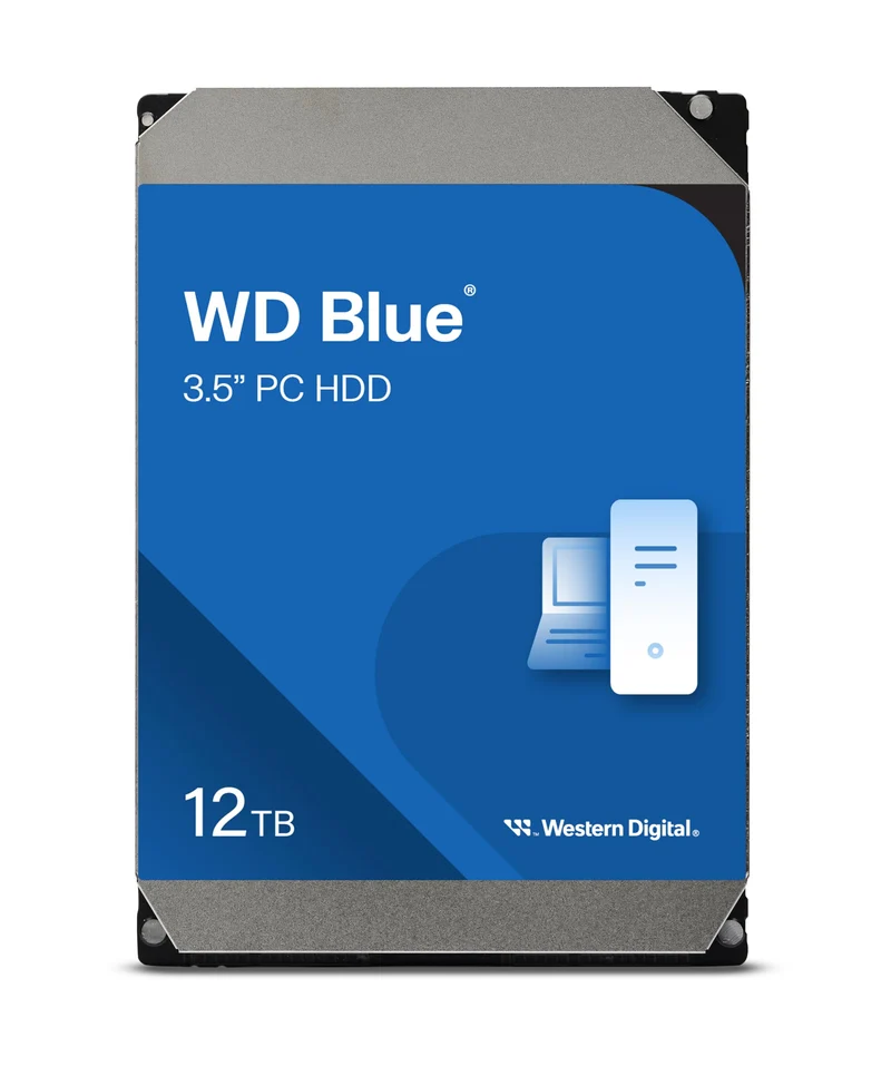 Wd Blue 12Tb Sata 7200Rpm