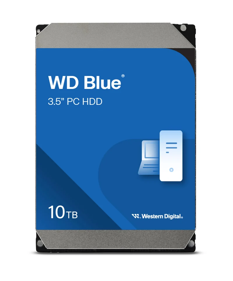 Wd Blue 10Tb Sata 7200Rpm