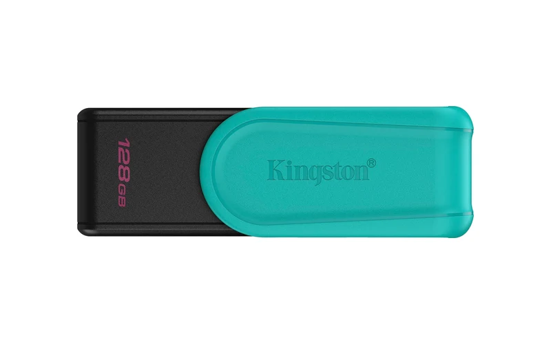 128Gb Portable Usb 3.2 Gen 1 Datatraveler Exodia S (Black/Turquoise)