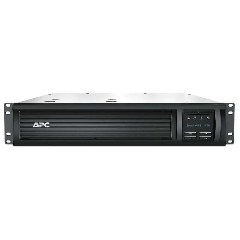 Apc Smart-Ups, Line Interactive, 750Va, Rackmount 2U, 120V, 6X Nema 5-15R Outlet