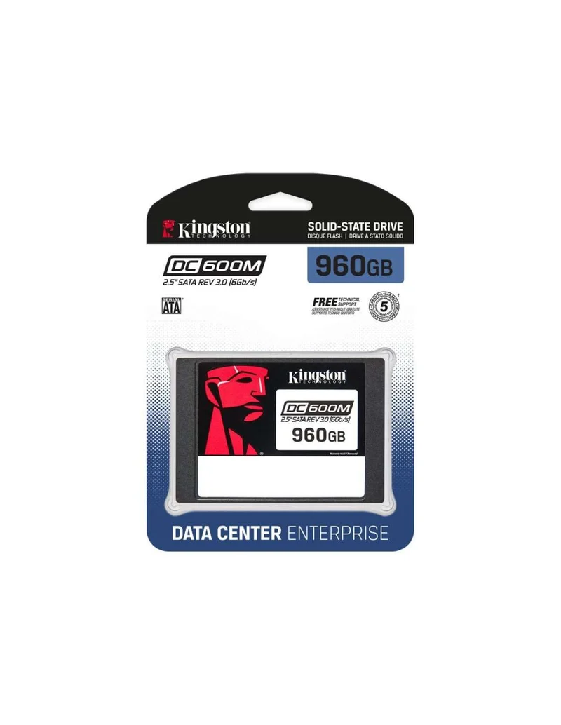 960G Dc600M (Mixed-Use) 2.5In Enterprise Sata Ssd