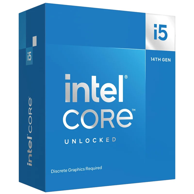 Boxed Intel Core I5 14600Kf Up To 5.30 Ghz