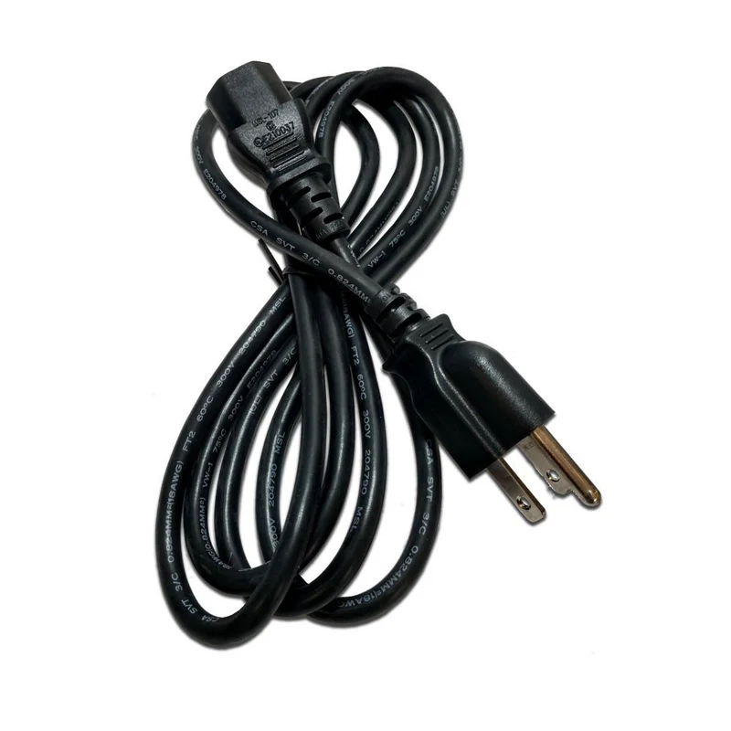 Ac Power Cord, 16Awg